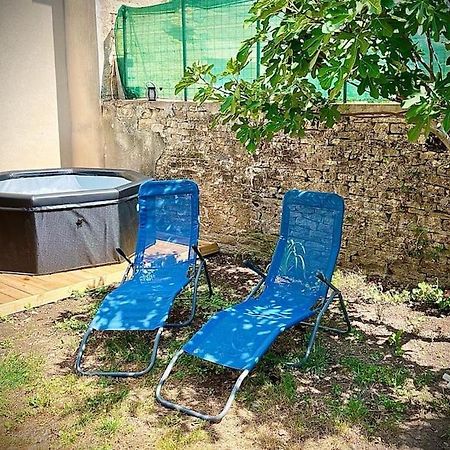 Tres Bel Appartement Avec Jardin Et Jacuzzi Scey-sur-Saône-et-Saint-Albin エクステリア 写真